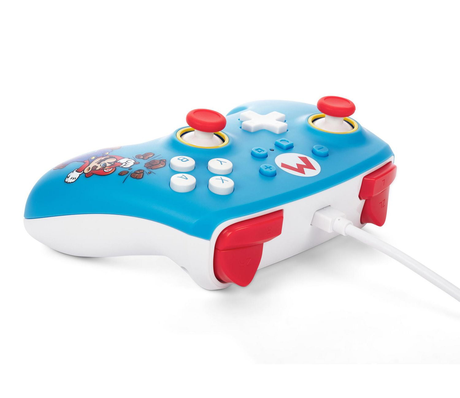 PowerA Wired Controller for Nintendo Switch - Brick Breaker Mario 