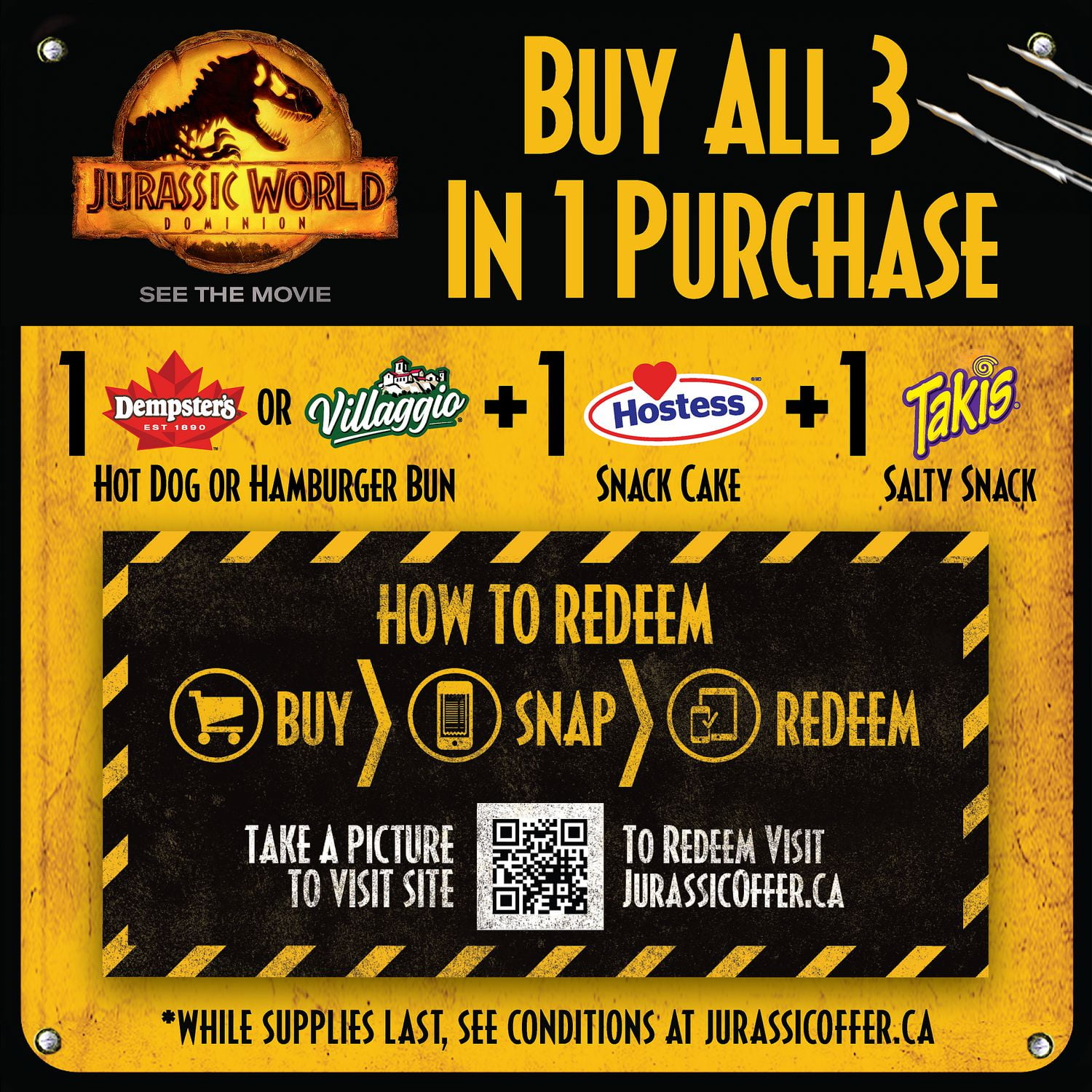 Pains à hamburger au sésame Dempster’s® Emb. de 8