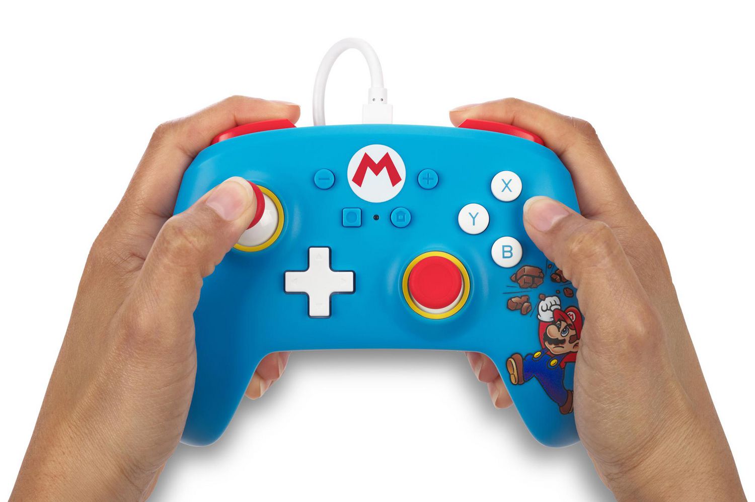 PowerA Wired Controller for Nintendo Switch - Brick Breaker Mario 