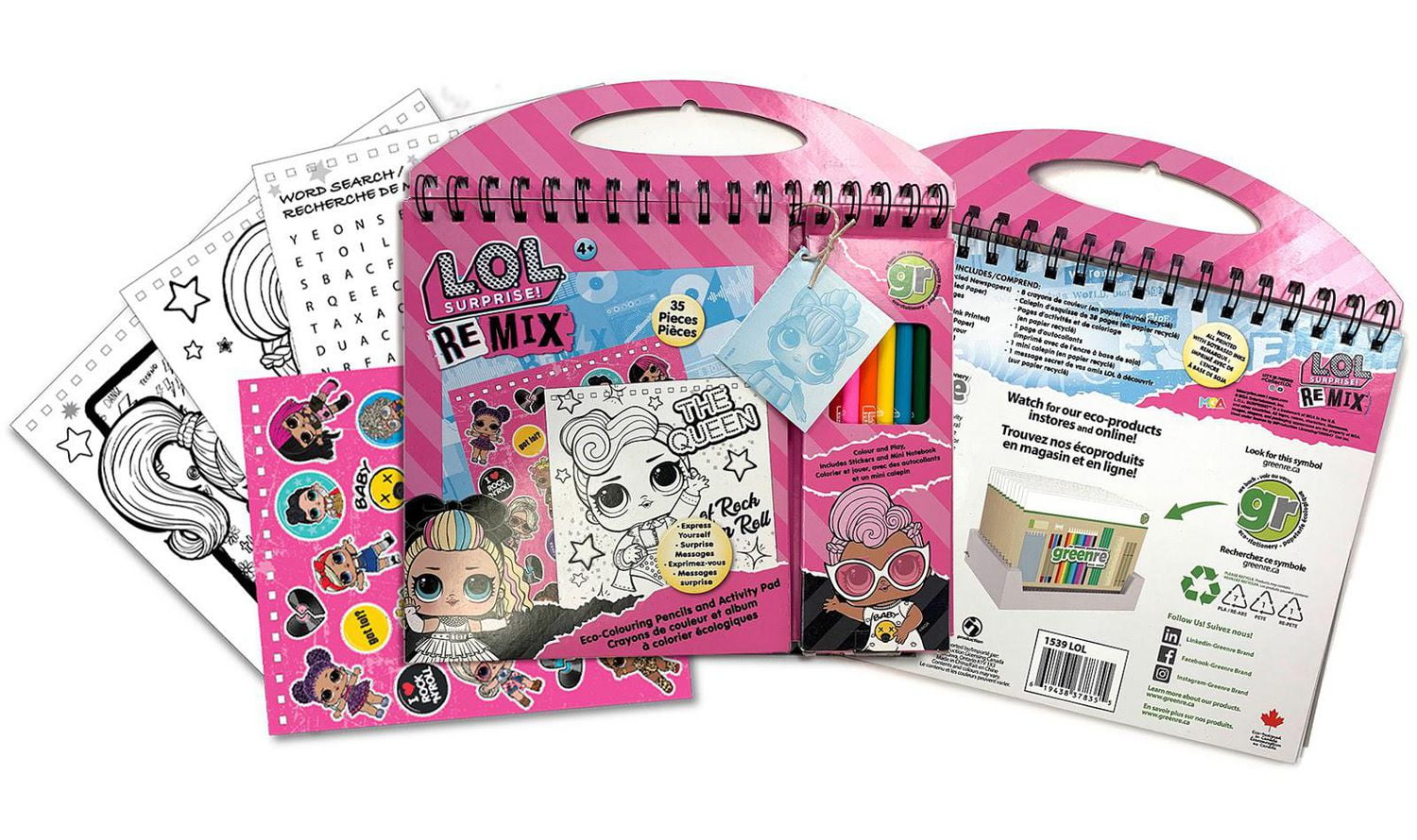 Lol colouring set discount
