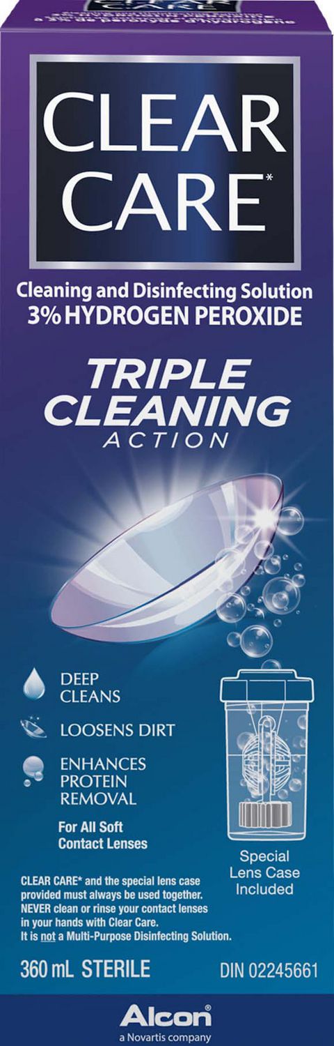 CLEAR CARE® Cleaning & Disinfecting Solution 360 ml ...