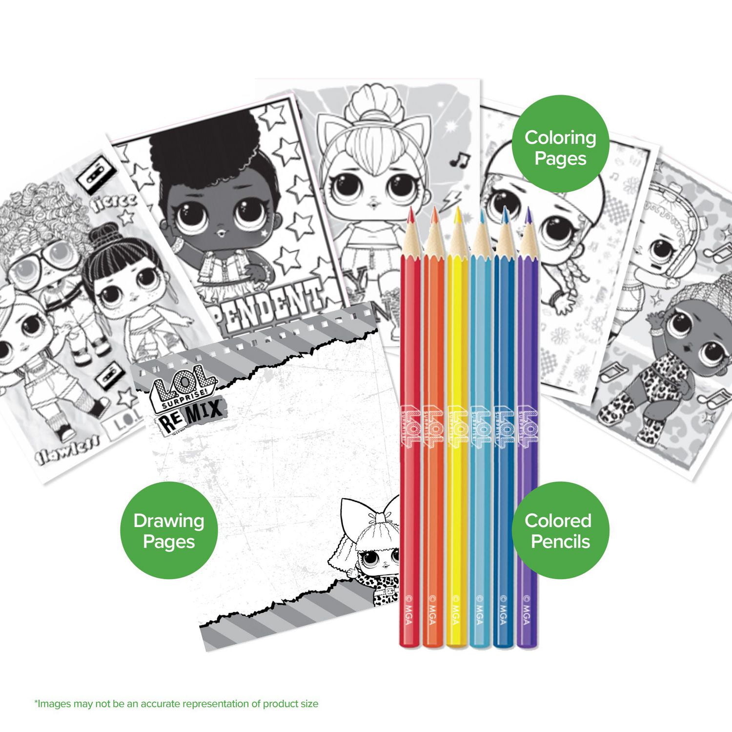 Lol sales colouring set