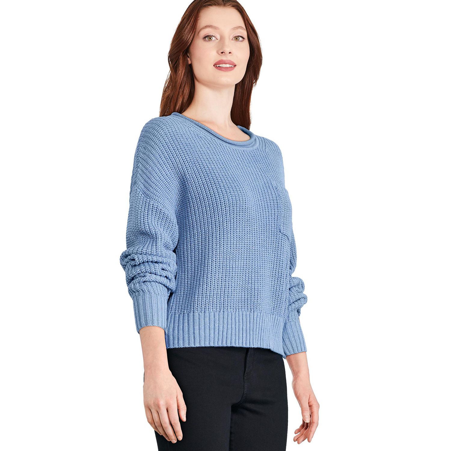 Boxy sweater discount