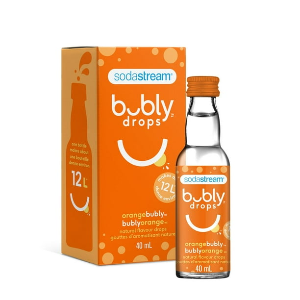 Bubly Fraise Drops - Sodastream