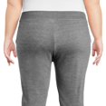 thumbnail image 3 of George Plus Women's French Terry Jogger, 3 of 6