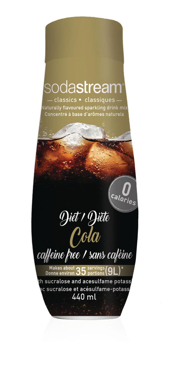 SodaStream Cola Diète sans Caféine – SodaStream Canada