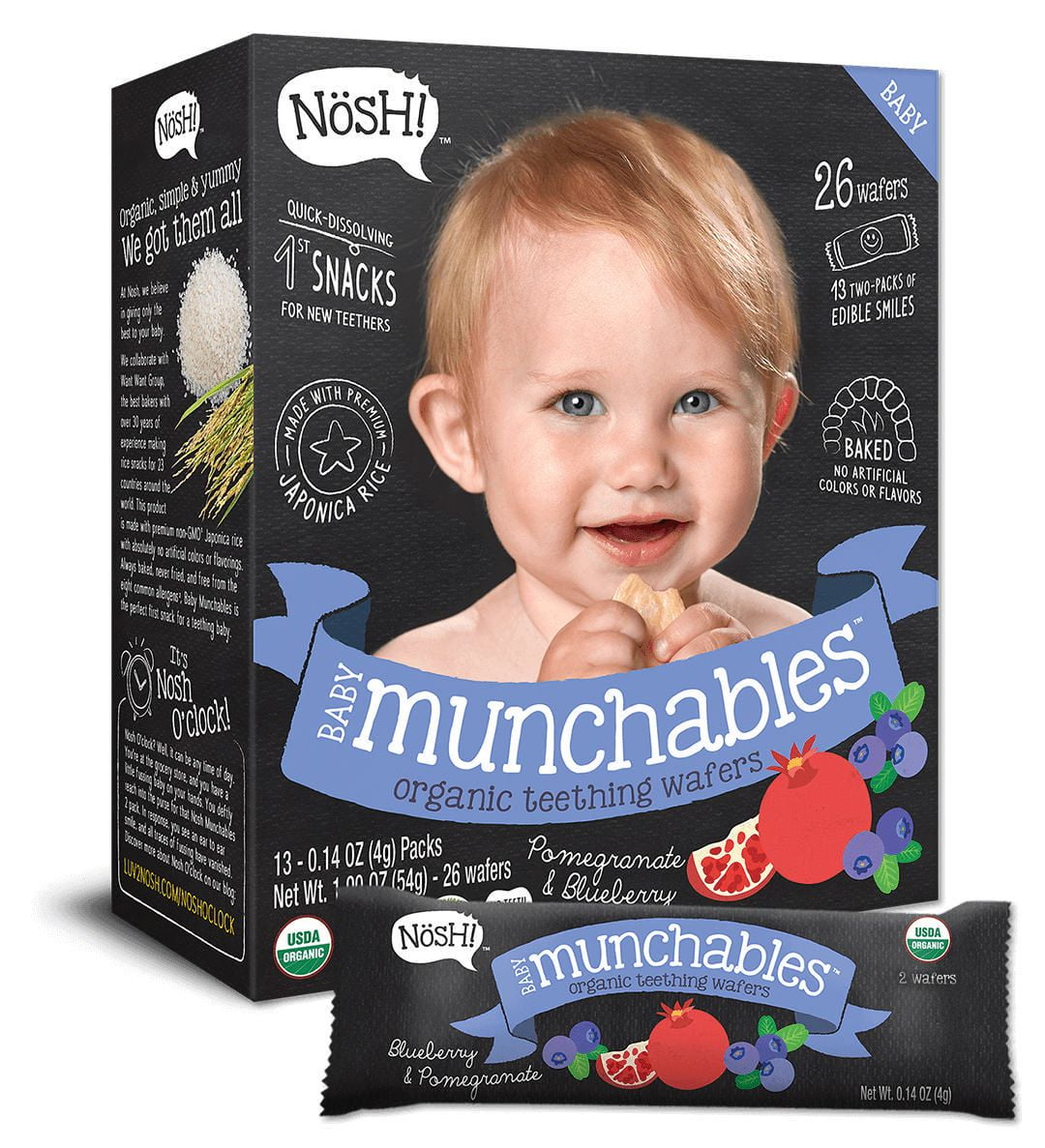 Nosh hot sale shaped munchables