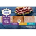 thumbnail image 1 of Trio Classique Sub Pac de Piller's (Pepperoni, Viande á Lunch Jambon Fumée) 400g, 1 of 4