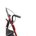 thumbnail image 4 of Drive Medical Blue Duet Dual Function Transport Wheelchair Rollator Rolling Walker, 4 of 4