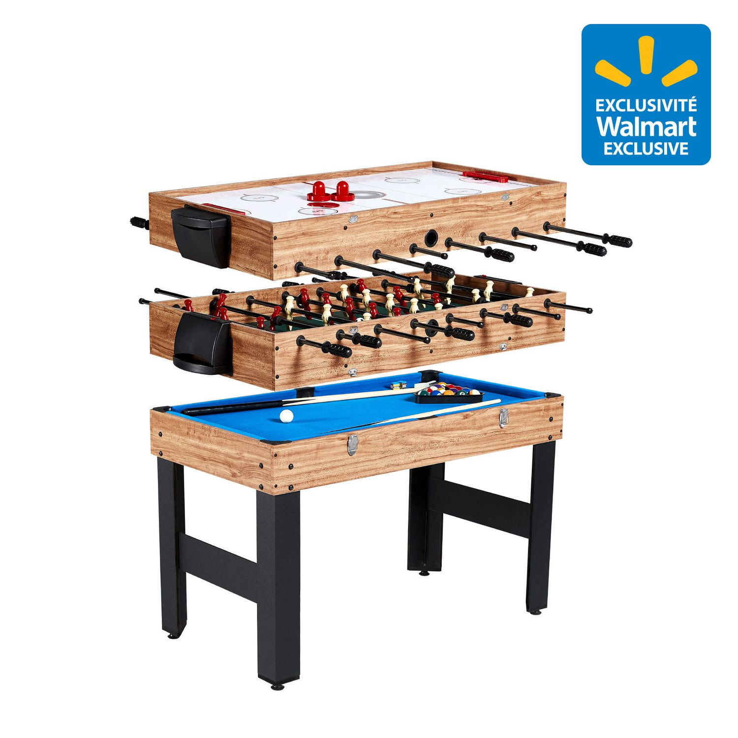 Medal Sports 48 3 In 1 Combo Game Table Walmart Canada