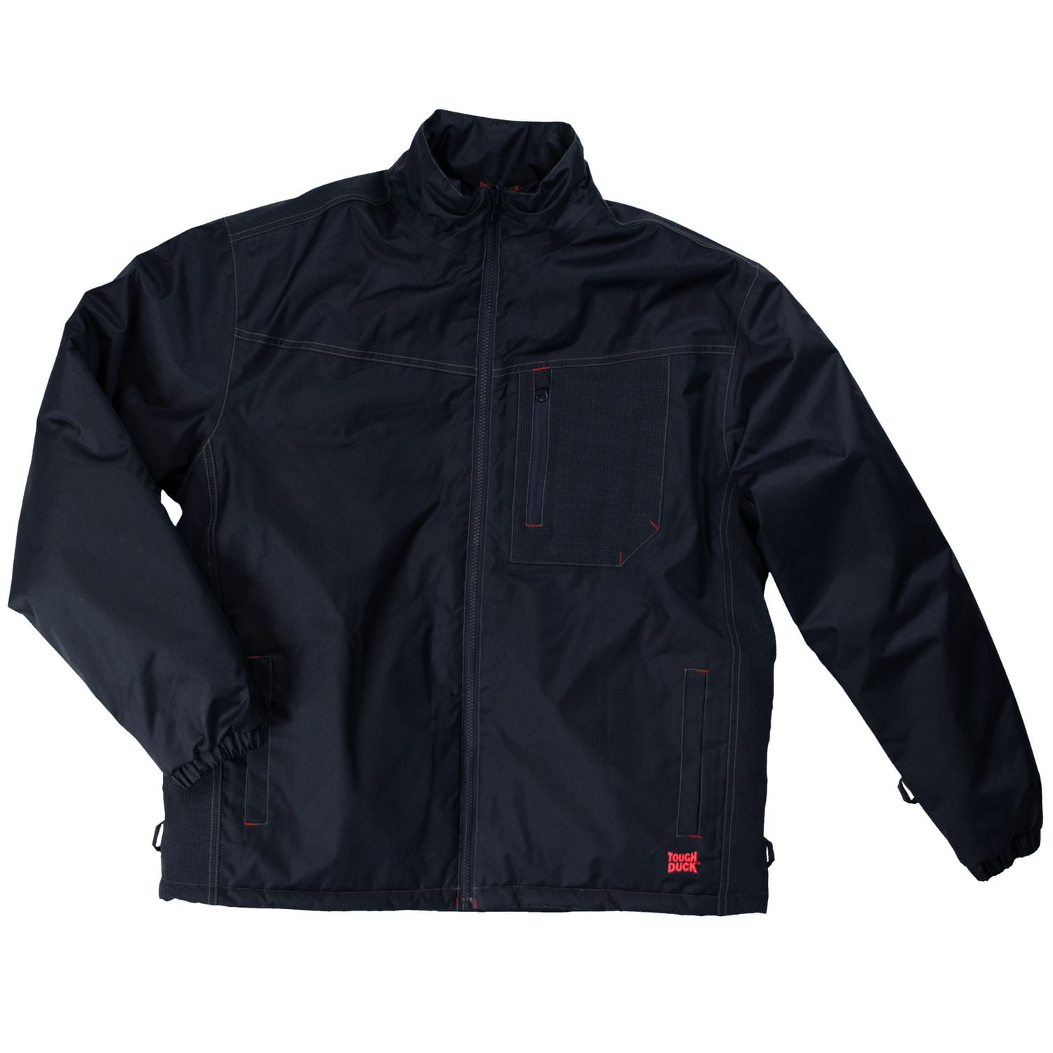 Tough Duck 3-in-1 water-proof poly oxford parka.