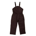 thumbnail image 2 of TOUGH DUCK Men's Insulated Bib Overall, 2 of 4