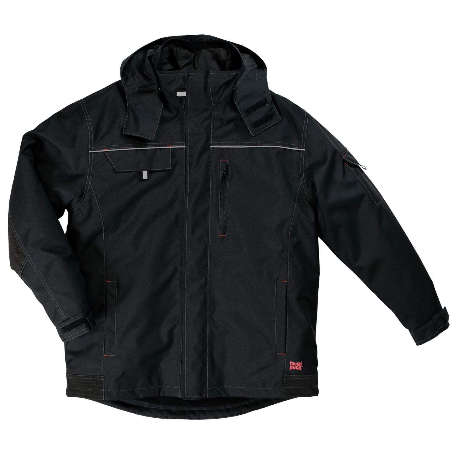 Parka imperméable 3 en 1 en poly oxford Tough Duck.
