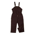 thumbnail image 1 of TOUGH DUCK Men's Insulated Bib Overall, 1 of 4