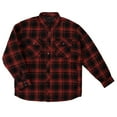 thumbnail image 1 of Quilt Lined Flannel Shirt, 1 of 3