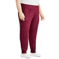 thumbnail image 2 of George Plus Women's Hacci Knit Jogger, 2 of 6