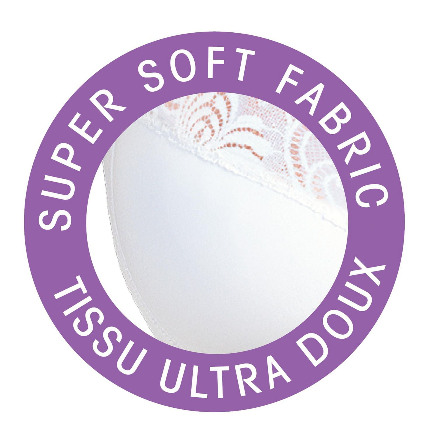 Exquisite Form  #9661872 FULLY Full-Support Bra, Lace, Wire-Free, Available Sizes 38C-44DD