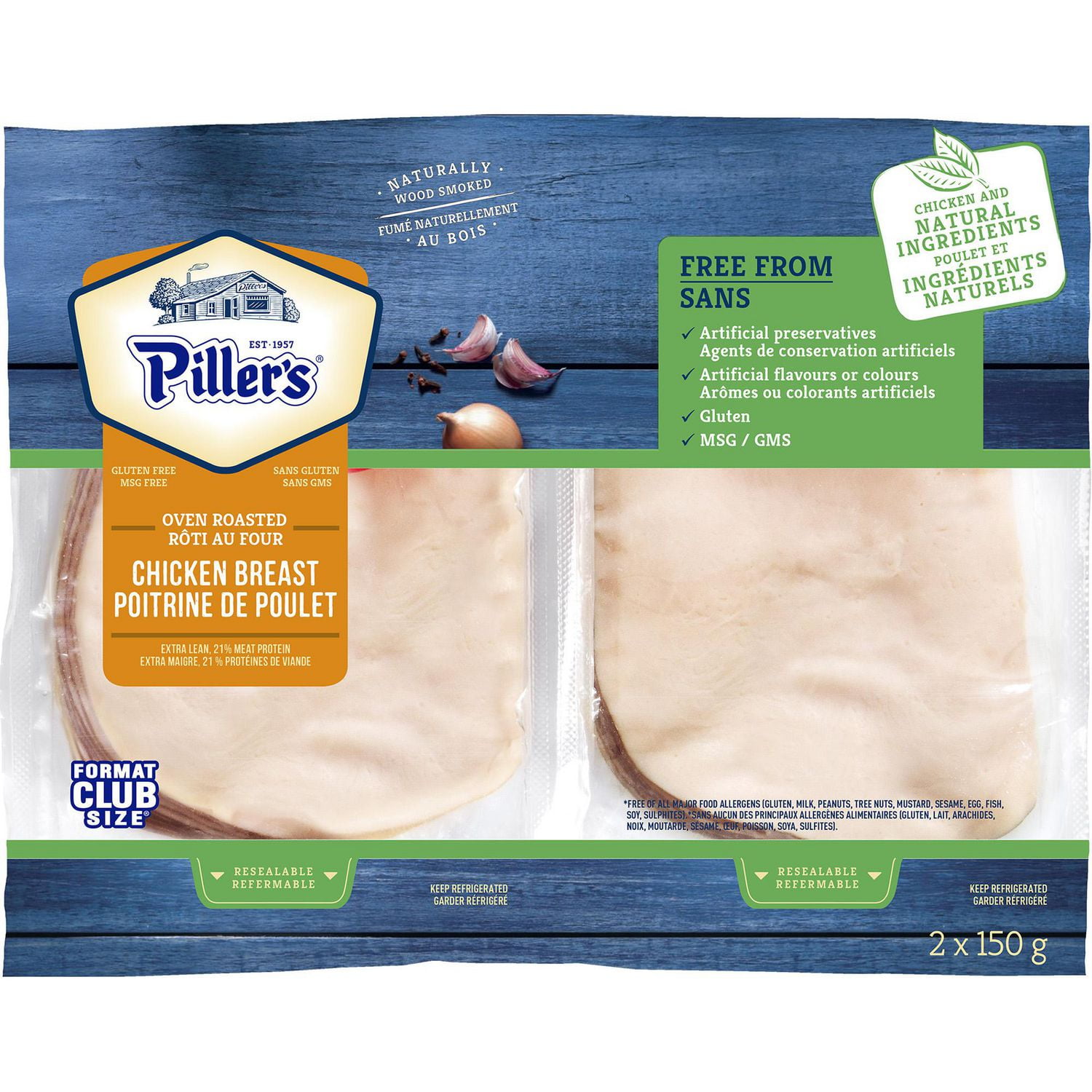 Piller's Oven Roasted Chicken Breast with Natural Ingredients