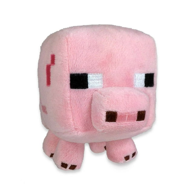 Minecraft Bébé cochon en peluche