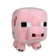 Minecraft Bébé cochon en peluche – image 1 sur 1