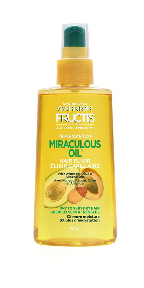 Garnier Fructis, Triple Nutrition Marvelous Oil Treatment, 150 mL | Walmart  Canada