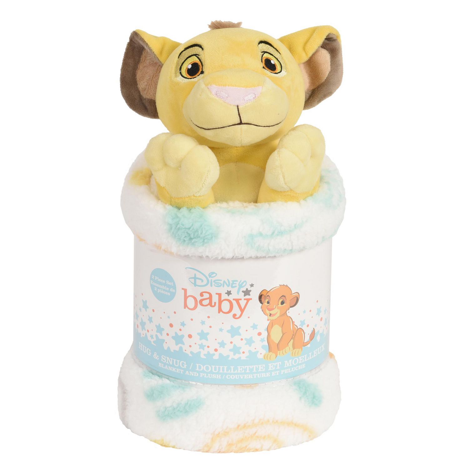 disney baby stuffed animals with blanket