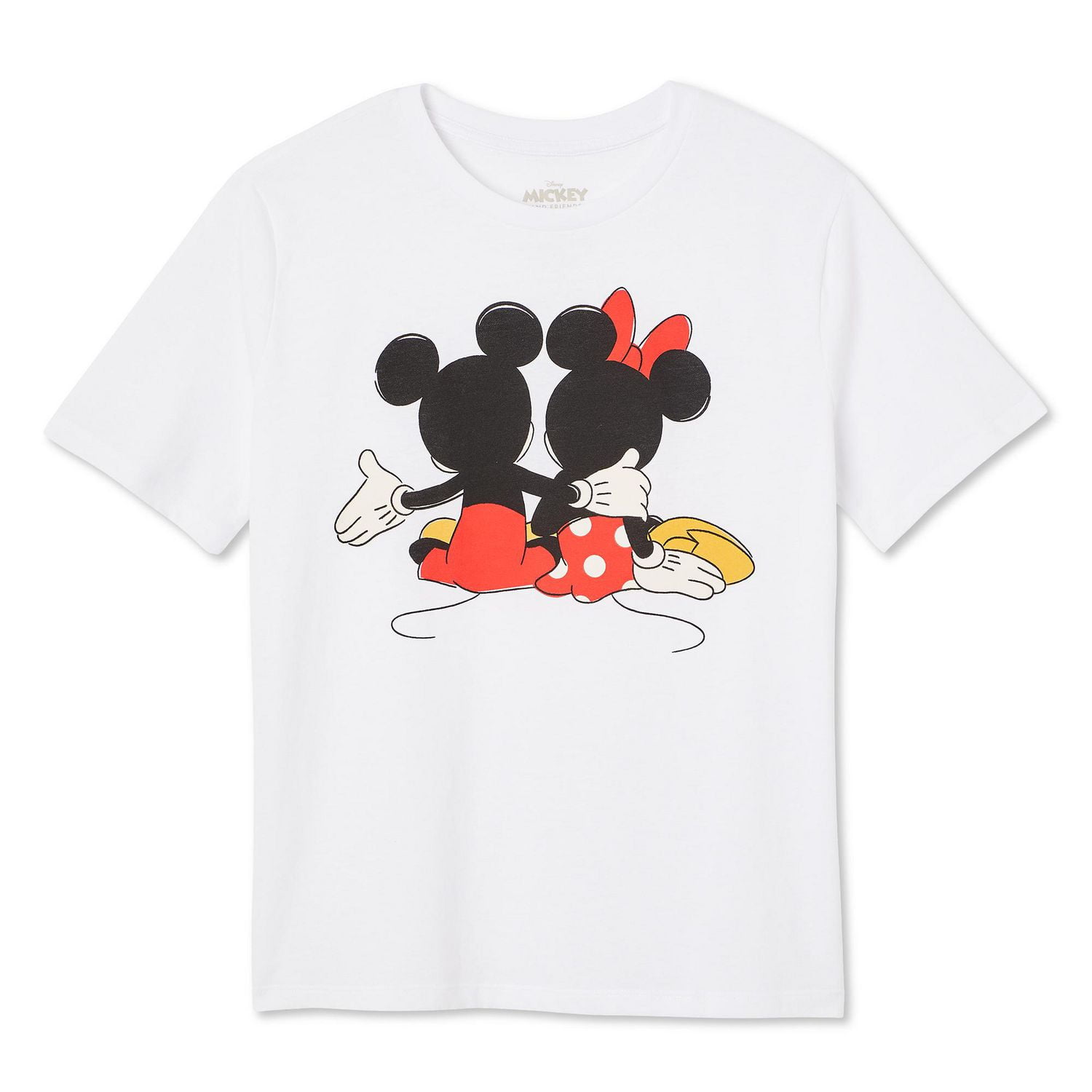 Disney Women's Mickey and Minnie Mouse Tee, Sizes XS-XL - Walmart.ca