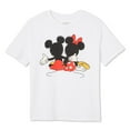 thumbnail image 3 of Disney Women's Mickey and Minnie Mouse Tee, 3 of 3
