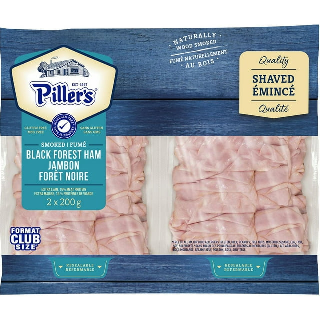 Piller's Quality Shaved Black Forest Ham