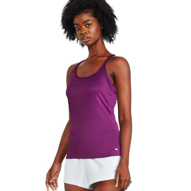 Athletic Works Women's Racerback Rib Tank 