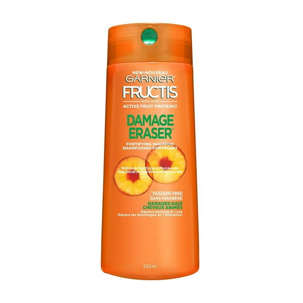 Garnier Fructis, Shampooing Gomme Dommages, 650 mL