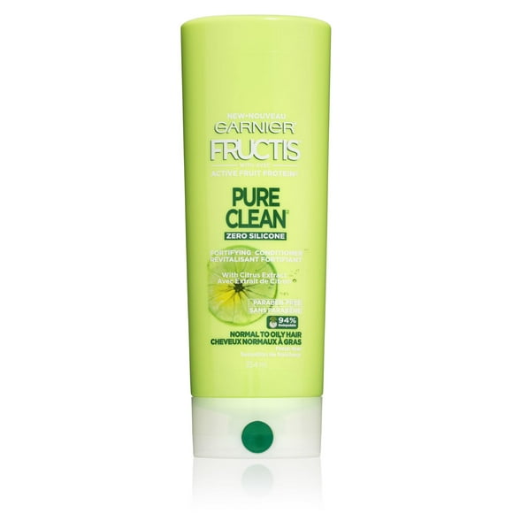 Garnier Fructis, Pure Clean Conditioner, 354 mL