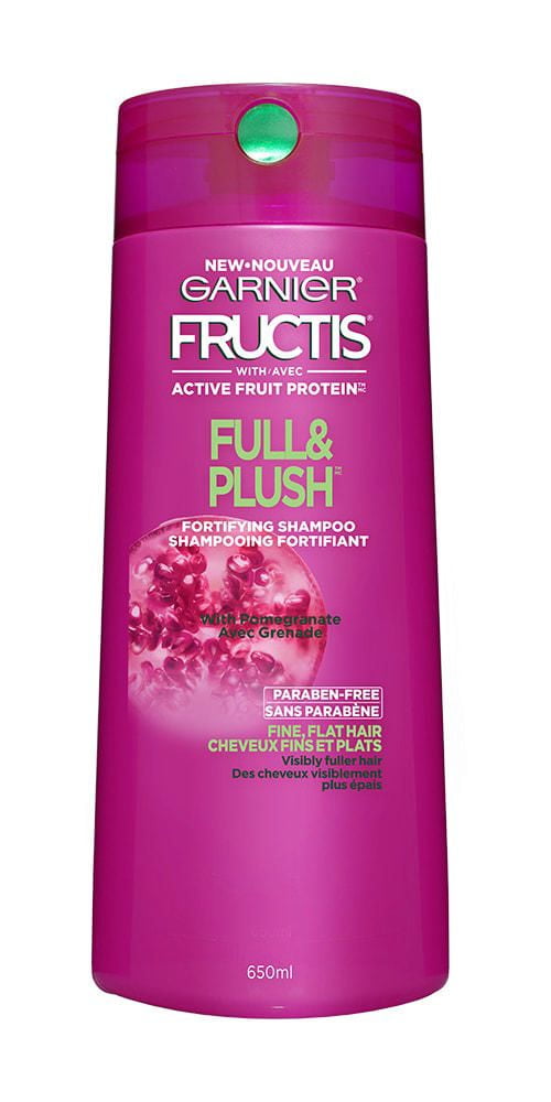 Garnier Fructis, Full & Plush Shampoo Walmart Canada