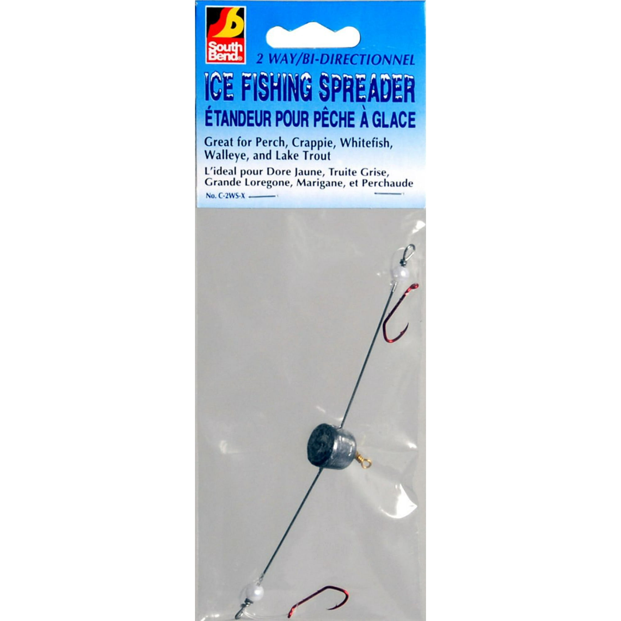 Ice Fishing Rod Tip-Up, Unbreakable Tip-Up Ice Fishing Pole, For