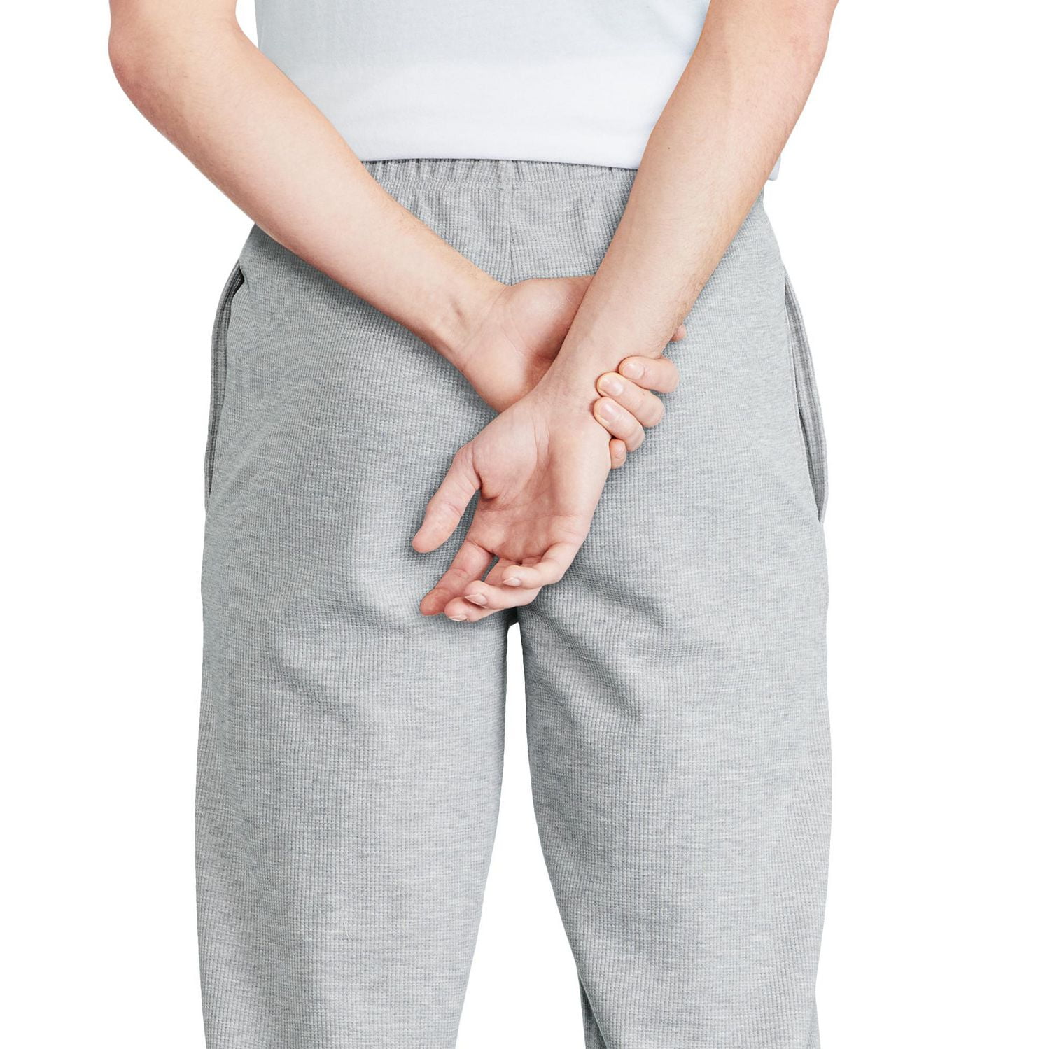 Jogger de nuit en tricot gaufré Sleep Therapy pour hommes