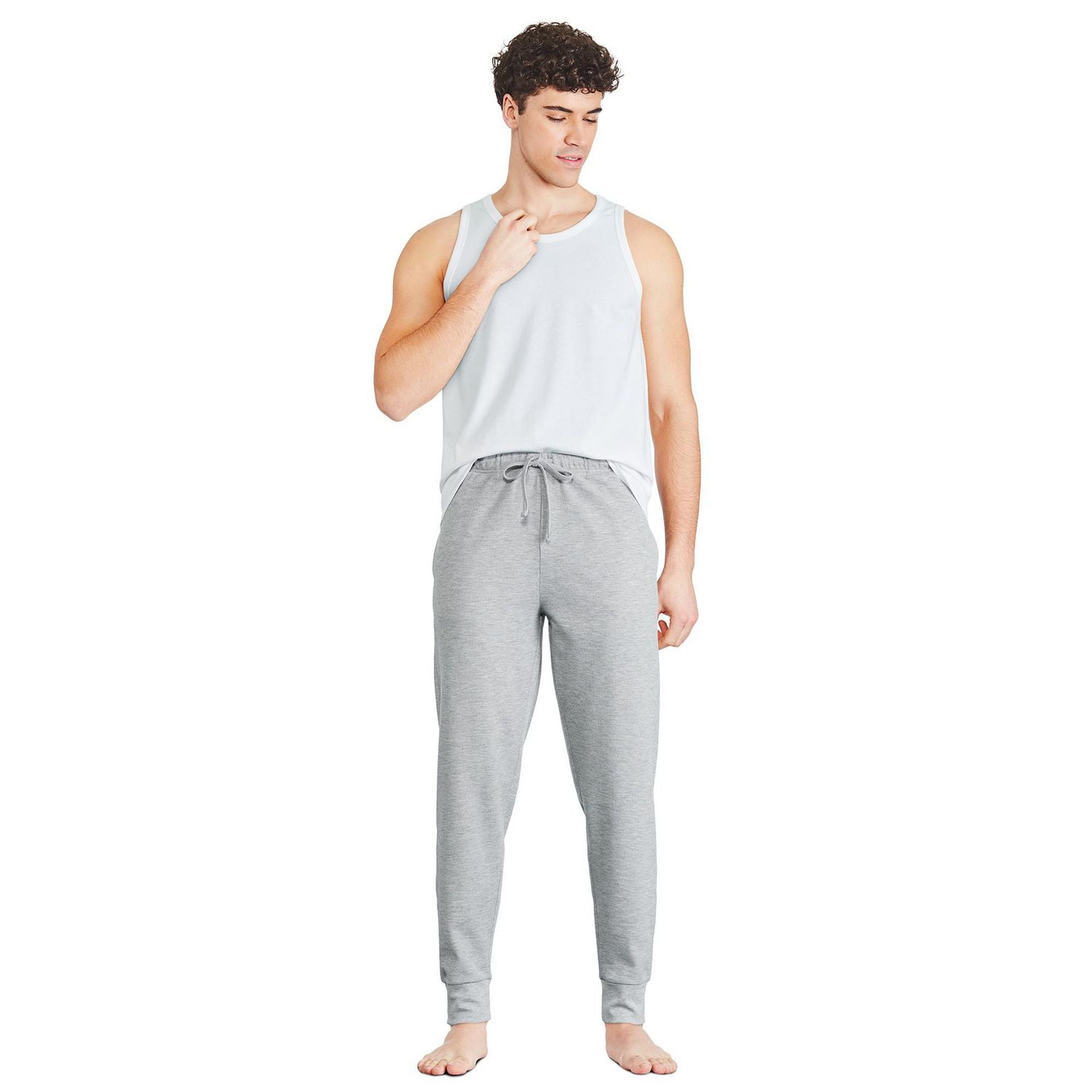 Sleep Therapy Men's Waffle Sleep Jogger