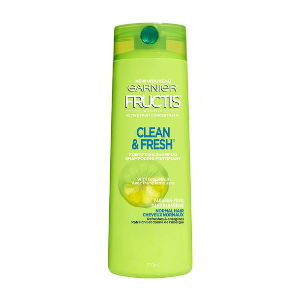 Garnier Fructis, Shampooing Propre et Frais 370 ml