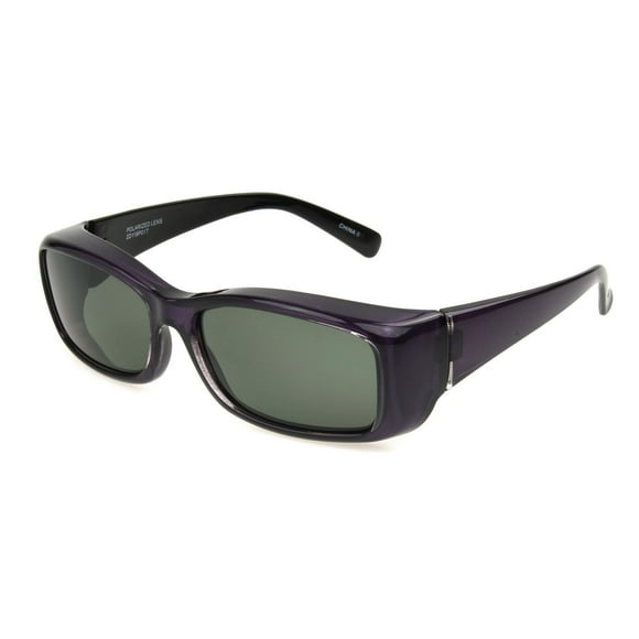 Les surlunettes de soleil FitsOver de Polar Optics