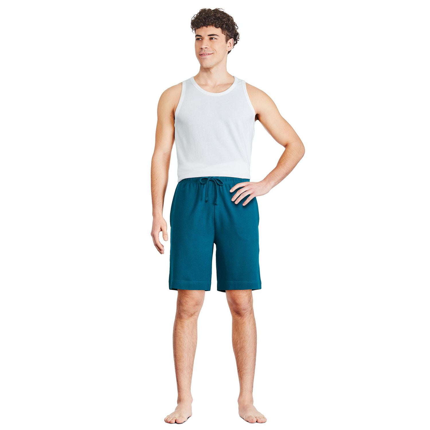 Sleep Therapy Men's Waffle Sleep Short