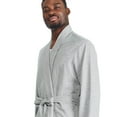 thumbnail image 2 of Sleep Therapy Men's Waffle Robe, 2 of 6