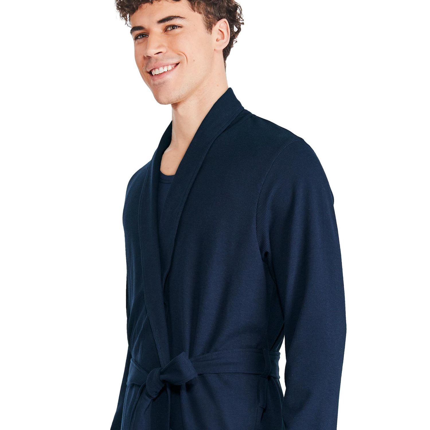 Sleep Therapy Men's Waffle Robe