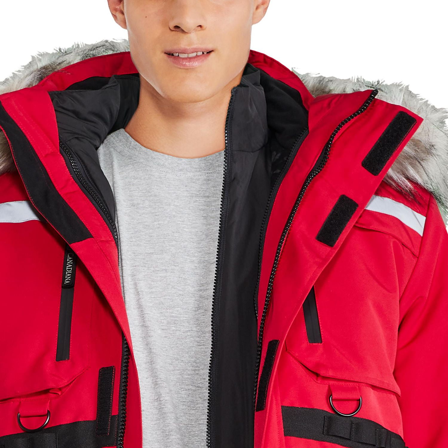 Manteau Expedition 3 en 1 Canadiana x SGRC pour hommes Walmart