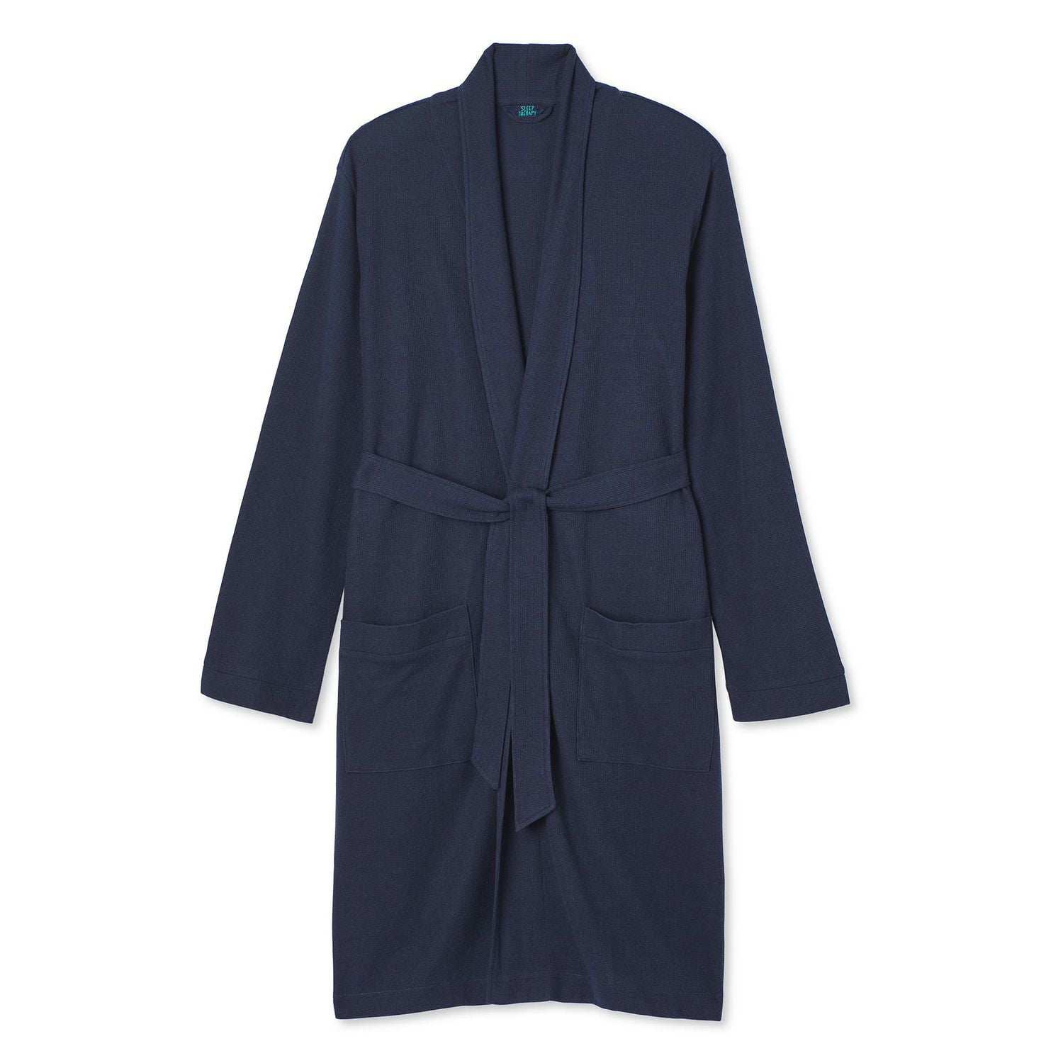 Sleep Therapy Men's Waffle Robe