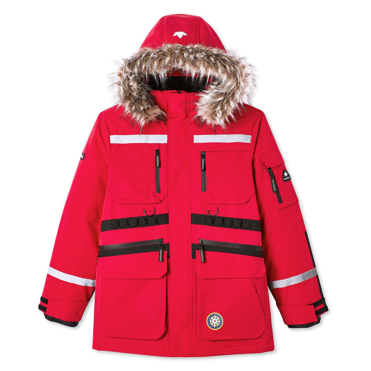 Manteau Expedition 3 en 1 Canadiana x SGRC pour hommes Walmart.ca