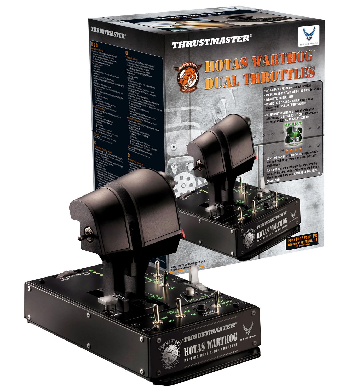 Thrustmaster HOTAS Warthog Dual Throttles (PC) | Walmart Canada