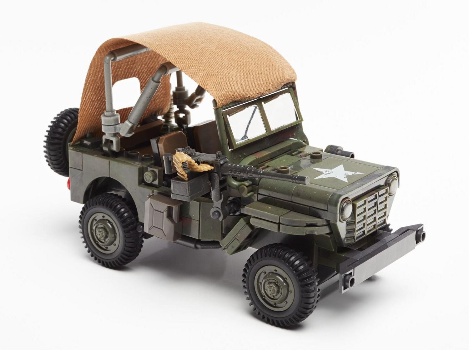 Mega construx call of hot sale duty infantry scout car