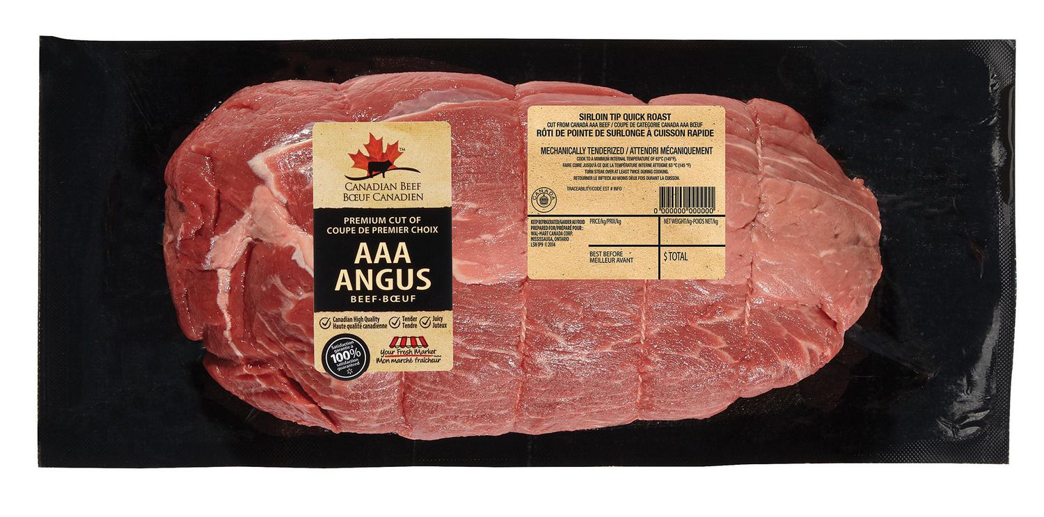 Stir Fry Beef Strips, Your Fresh Market, Stir Fry Strips, AAA Angus Beef,  0.28 - 0.57 kg 