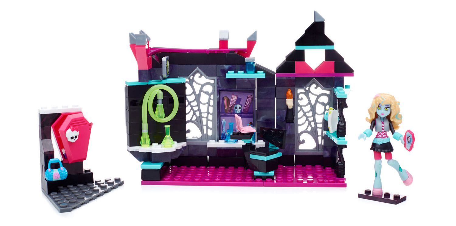 Mega Construx Monster High Mad Biteology Class Building Set