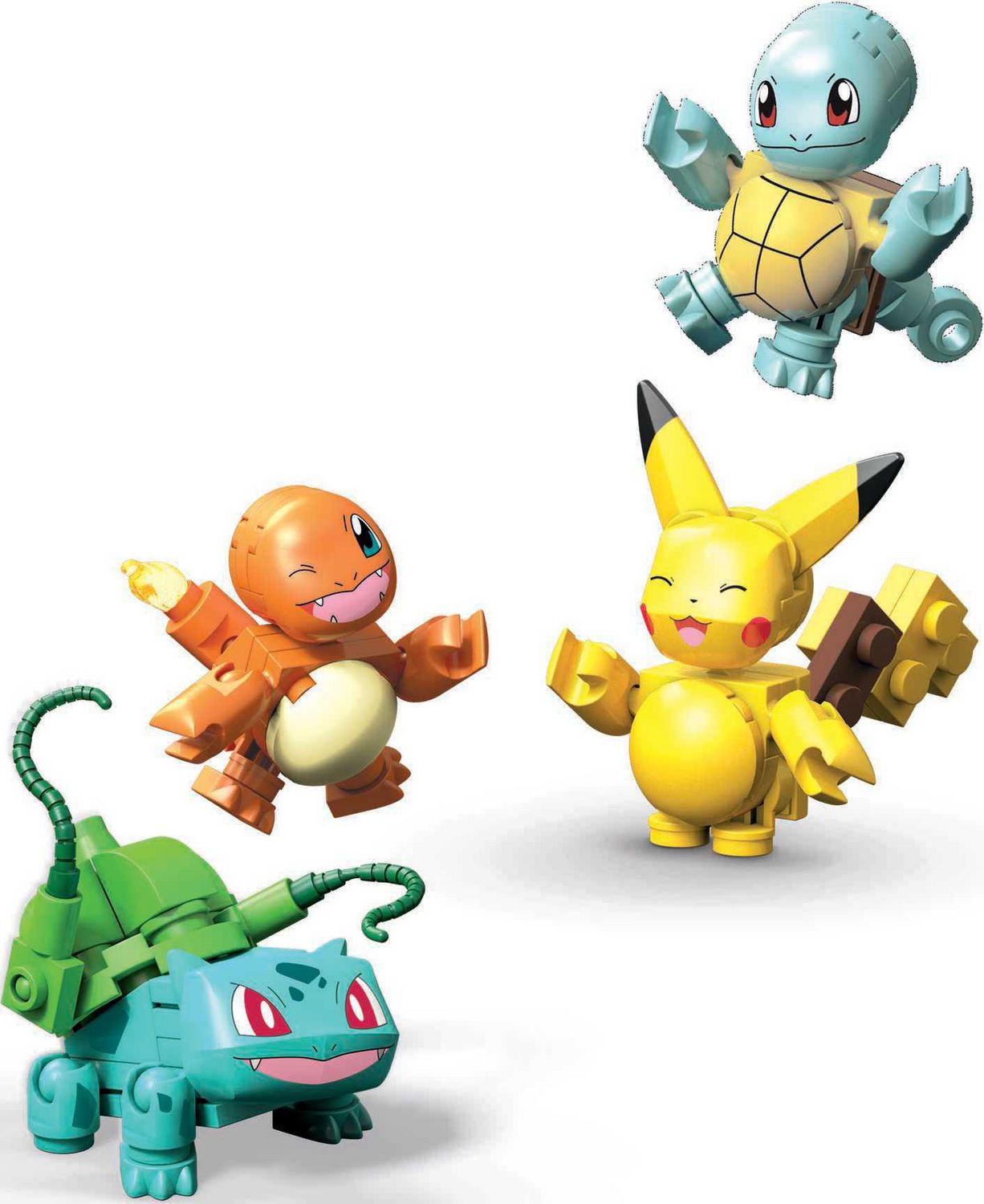 Mega Construx Pokemon Kanto Partners Building Pack | peacecommission