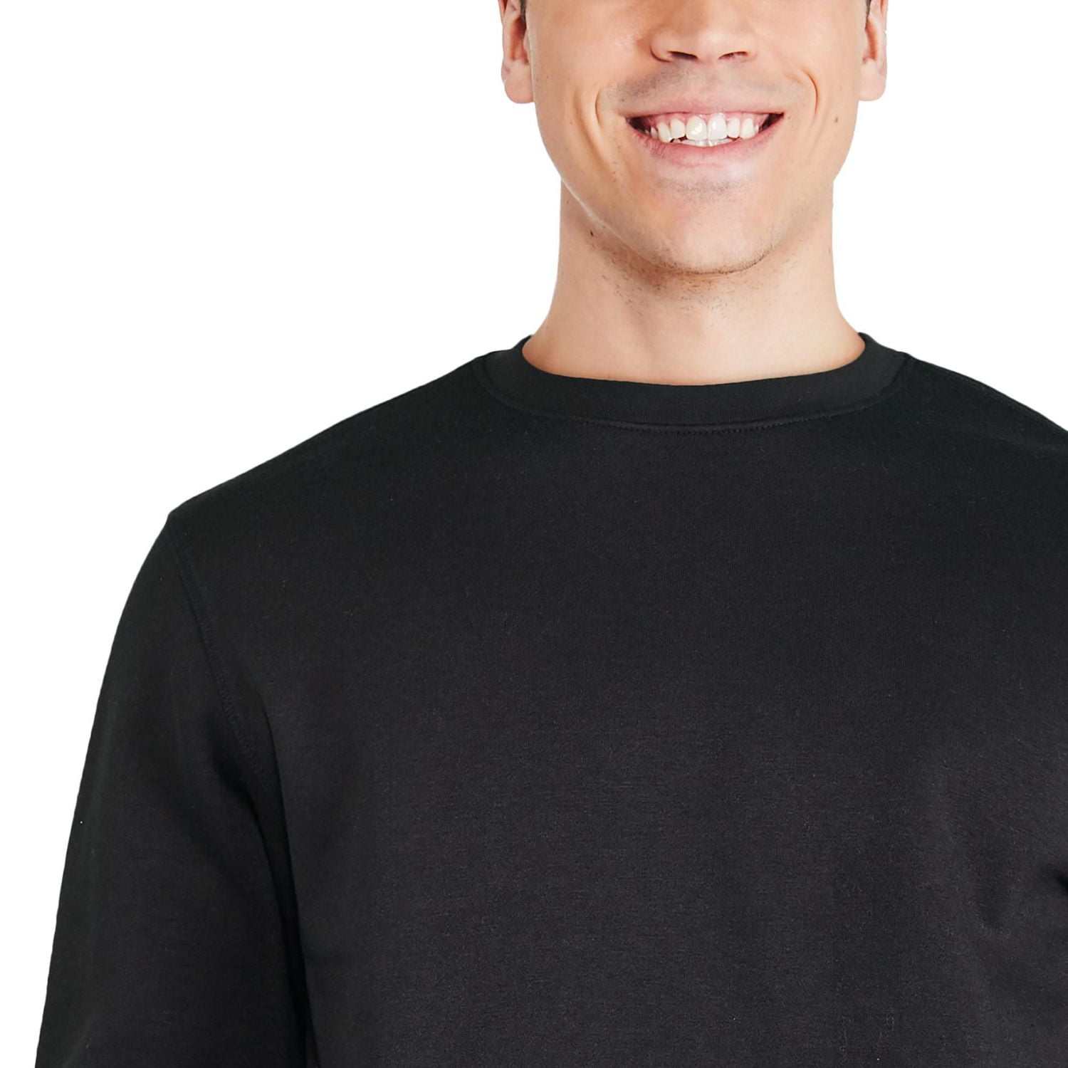 Athletic Works Men's Fleece Popover